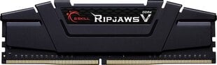 G.Skill Ripjaws V, 32 Gt, DDR4, 2666 MHz (F4-2666C19S-32GVK) hinta ja tiedot | Muisti (RAM) | hobbyhall.fi