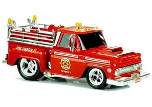 Kauko-ohjattava paloauto Lean Toys, punainen hinta ja tiedot | Poikien lelut | hobbyhall.fi