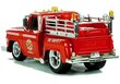 Kauko-ohjattava paloauto Lean Toys, punainen hinta ja tiedot | Poikien lelut | hobbyhall.fi