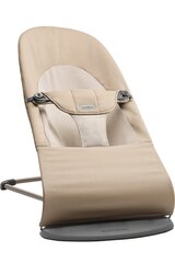 BABYBJÖRN BALANCE SOFT sitteri, khaki/beige, 005126 hinta ja tiedot | Sitterit | hobbyhall.fi