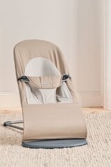 BABYBJÖRN BALANCE SOFT sitteri, khaki/beige, 005126 hinta ja tiedot | Sitterit | hobbyhall.fi