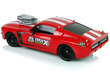 Lean toys Sportauto R/C 1:16 Red White Stripes Pilot hinta ja tiedot | Poikien lelut | hobbyhall.fi