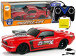 Lean toys Sportauto R/C 1:16 Red White Stripes Pilot hinta ja tiedot | Poikien lelut | hobbyhall.fi