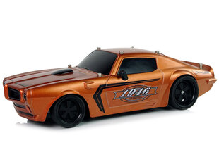 Lean toys Sportauto R/C 1:18 Brown hinta ja tiedot | Poikien lelut | hobbyhall.fi