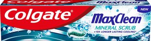 Hammastahna Colgate Toothpaste Max Clean Mineral Scrub, 100ml hinta ja tiedot | Suuhygienia | hobbyhall.fi