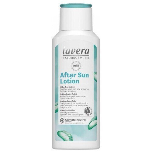 After-sun voide Lavera, 200 ml hinta ja tiedot | Aurinkovoiteet | hobbyhall.fi