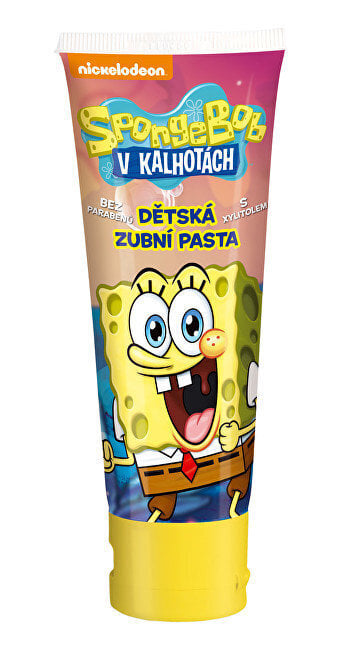 Hammastahna lapsille SpongeBob 75 ml hinta 