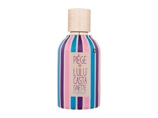 Piège de Lulu Castagnette Purple EDP - Hajuvesi naisille, 100 ml hinta ja tiedot | Naisten hajuvedet | hobbyhall.fi