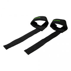 Tunturi Padded Power Lifting Straps -hihnat hinta ja tiedot | Vastusnauhat | hobbyhall.fi