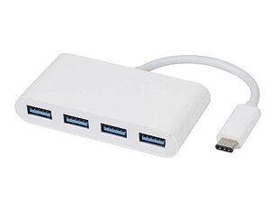 Vivanco USB-C 3.1 4-port (34292) hinta ja tiedot | Adapterit | hobbyhall.fi