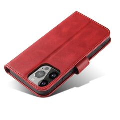 Magnet Samsung Galaxy S23+, punainen hinta ja tiedot | Puhelimen kuoret ja kotelot | hobbyhall.fi