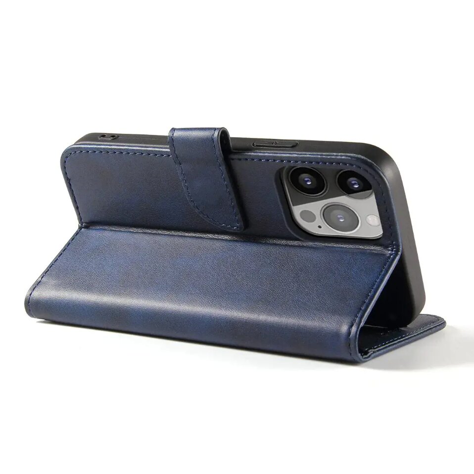 Magnet kotelo Samsung Galaxy A34 5G:lle, sininen hinta ja tiedot | Puhelimen kuoret ja kotelot | hobbyhall.fi