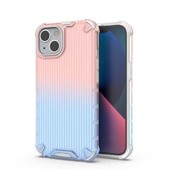 Ombre Protect iPhone 13, vaaleanpunainen hinta ja tiedot | Puhelimen kuoret ja kotelot | hobbyhall.fi