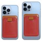 Dux Ducis Magnetic Leather MagSafe, punainen hinta ja tiedot | Puhelimen lisätarvikkeet | hobbyhall.fi