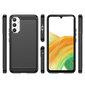 Carbon Samsung Galaxy A34 5G, musta hinta ja tiedot | Puhelimen kuoret ja kotelot | hobbyhall.fi