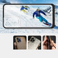 Clear 3in1, Samsung Galaxy S23, musta hinta ja tiedot | Puhelimen kuoret ja kotelot | hobbyhall.fi