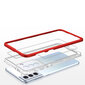 Clear 3in1, Samsung Galaxy S23, punainen hinta ja tiedot | Puhelimen kuoret ja kotelot | hobbyhall.fi