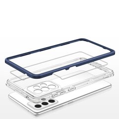 Clear 3in1, Samsung Galaxy A14, sininen hinta ja tiedot | Puhelimen kuoret ja kotelot | hobbyhall.fi