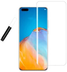 Evelatus UV Glue Huawei P40 Pro:lle hinta ja tiedot | Näytönsuojakalvot ja -lasit | hobbyhall.fi