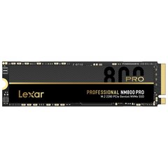 Lexar Professional NM800 PRO, 512GB (LNM800P512G-RNNNG) hinta ja tiedot | Kovalevyt | hobbyhall.fi