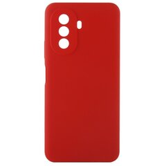 Evelatus Soft Touch Huawei Nova Y70:lle, punainen hinta ja tiedot | Puhelimen kuoret ja kotelot | hobbyhall.fi