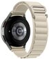Tech-Protect Samsung Galaxy Watch 4/5/5 Pro, beige hinta ja tiedot | Älykellojen ja aktiivisuusrannekkeiden lisätarvikkeet | hobbyhall.fi