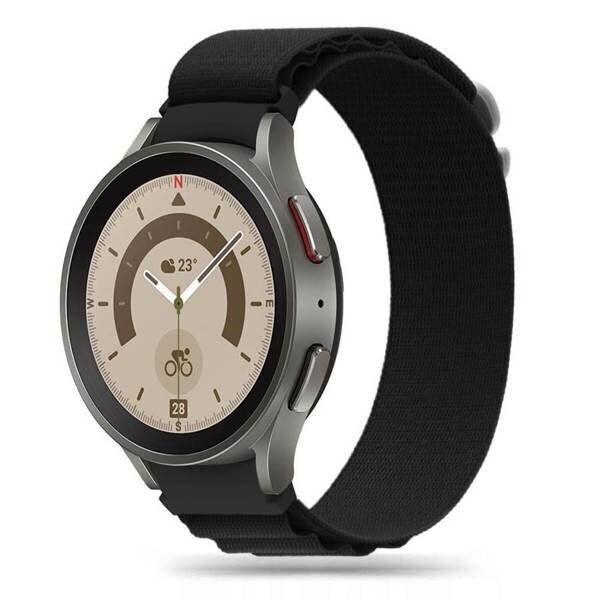 Tech-Protect Samsung Galaxy Watch 4/5/5 Prolle, musta hinta ja tiedot | Älykellojen ja aktiivisuusrannekkeiden lisätarvikkeet | hobbyhall.fi