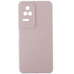 Evelatus Soft Touch Xiaomi Poco F4, vaaleanpunainen hinta ja tiedot | Puhelimen kuoret ja kotelot | hobbyhall.fi