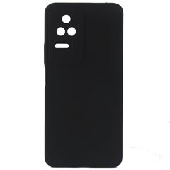 Evelatus Soft Touch Xiaomi Poco F4, musta hinta ja tiedot | Puhelimen kuoret ja kotelot | hobbyhall.fi