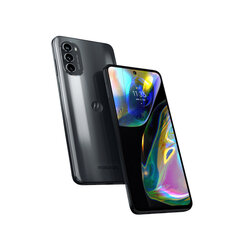 Motorola Moto G82, Dual SIM, 6/5G, Meteorite Gray hinta ja tiedot | Matkapuhelimet | hobbyhall.fi