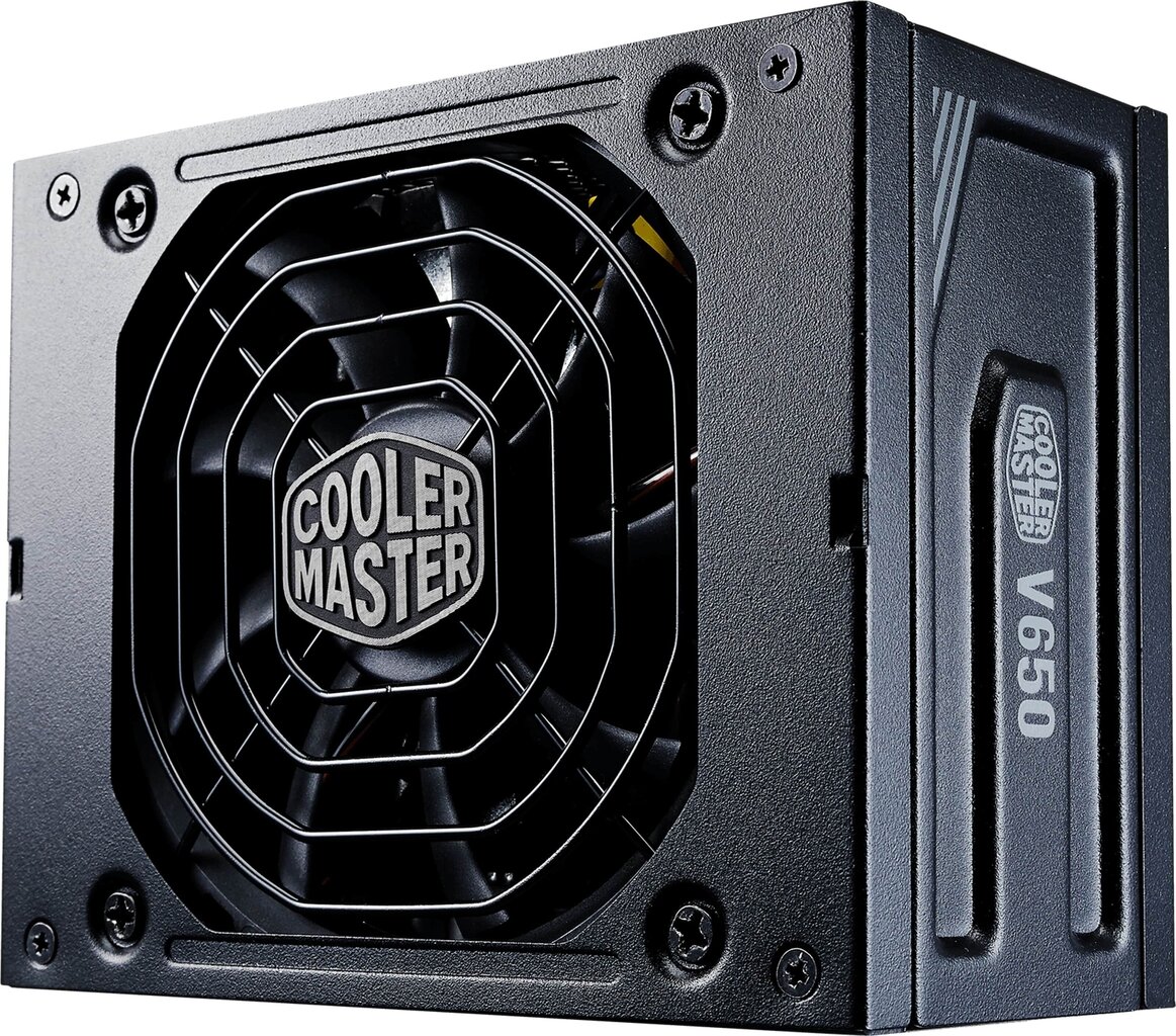 CoolerMaster V650 SFX Gold, 650W, 80 Plus Gold hinta ja tiedot | Virtalähteet | hobbyhall.fi