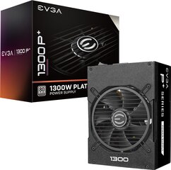 EVGA SuperNova 1300 P +, 1300W, 80 Plus Platinum hinta ja tiedot | EVGA Tietokoneet ja pelaaminen | hobbyhall.fi