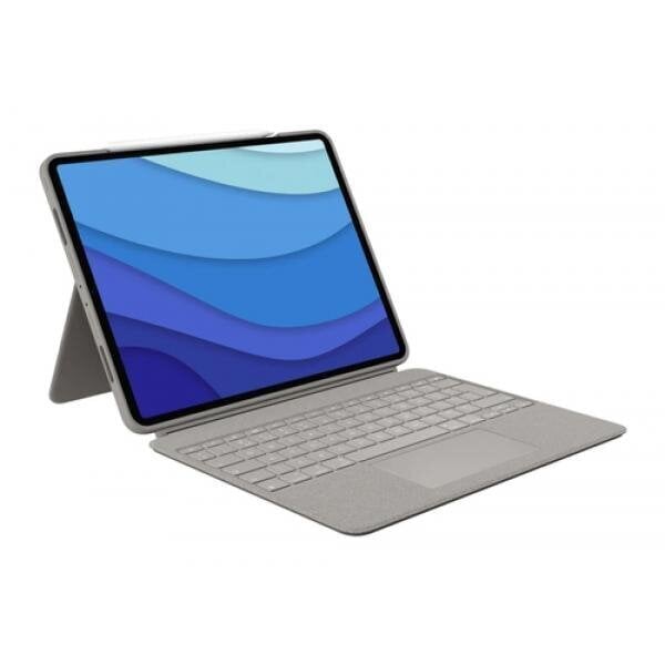 Logitech Combo Touch iPad Pro 12,9" hinta ja tiedot | Tablettien kotelot ja muut tarvikkeet | hobbyhall.fi