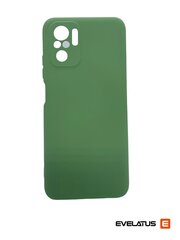 Evelatus Silicone telefonile Xiaomi Note 10/Note 10S, vihreä hinta ja tiedot | Puhelimen kuoret ja kotelot | hobbyhall.fi