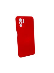 Evelatus Silicone Xiaomi Note 10/Note 10S:lle, punainen hinta ja tiedot | Puhelimen kuoret ja kotelot | hobbyhall.fi