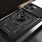 Hybrid Armor Camshield, iPhone 13 Pro Max, sininen hinta ja tiedot | Puhelimen kuoret ja kotelot | hobbyhall.fi