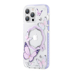 Kingxbar Butterfly Series iPhone 14 Plus MagSafe, violetti hinta ja tiedot | Kingxbar Puhelimet, älylaitteet ja kamerat | hobbyhall.fi