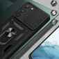 Hybrid Armor Camshield Samsung Galaxy S23, vaaleanpunainen hinta ja tiedot | Puhelimen kuoret ja kotelot | hobbyhall.fi