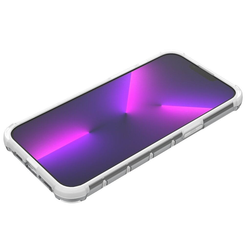Ombre Protect 14 pro iPhone 14 Pro Max, vaaleanpunainen hinta ja tiedot | Puhelimen kuoret ja kotelot | hobbyhall.fi