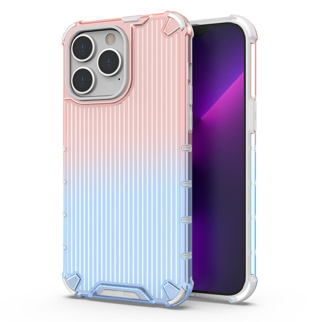 Ombre Protect iPhone 13 Pro, vaaleanpunainen kaina ir informacija | Puhelimen kuoret ja kotelot | hobbyhall.fi