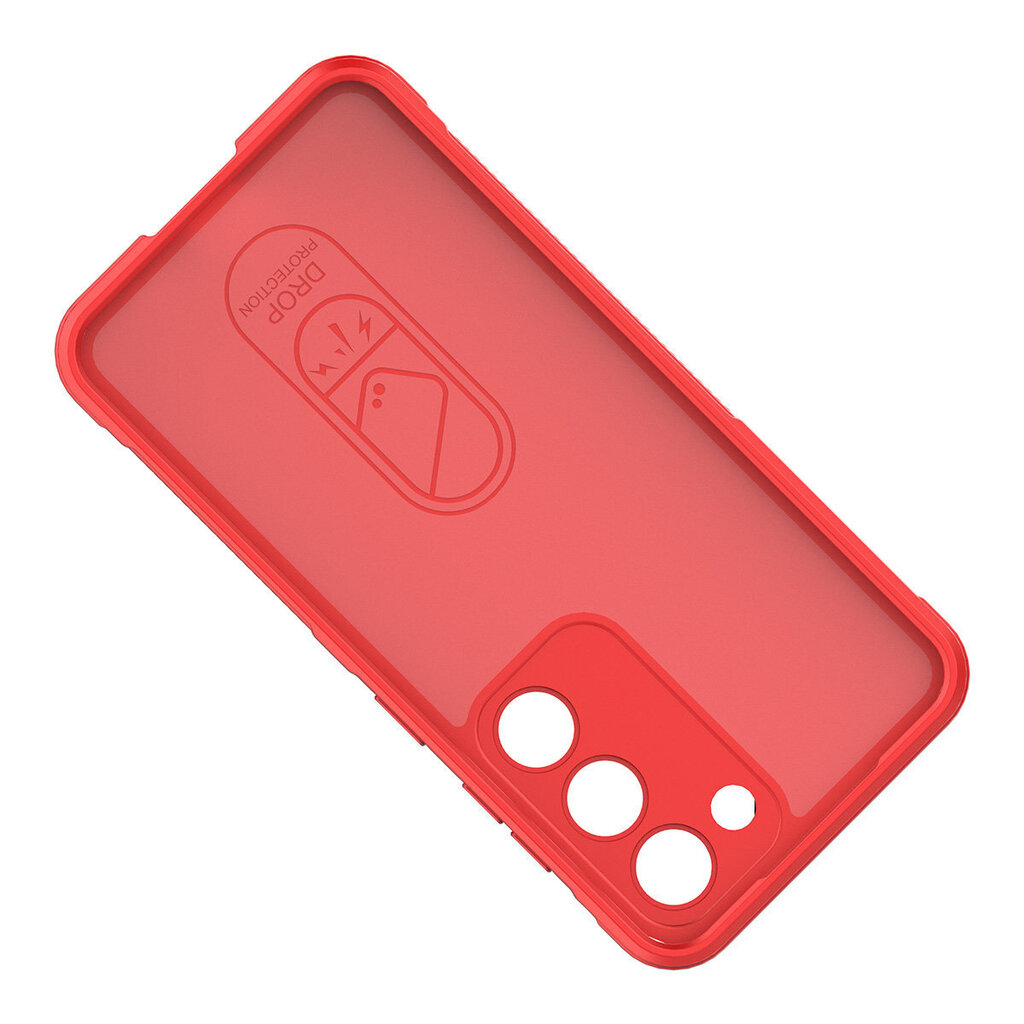 Magic Shield Samsung Galaxy S23, punainen hinta ja tiedot | Puhelimen kuoret ja kotelot | hobbyhall.fi