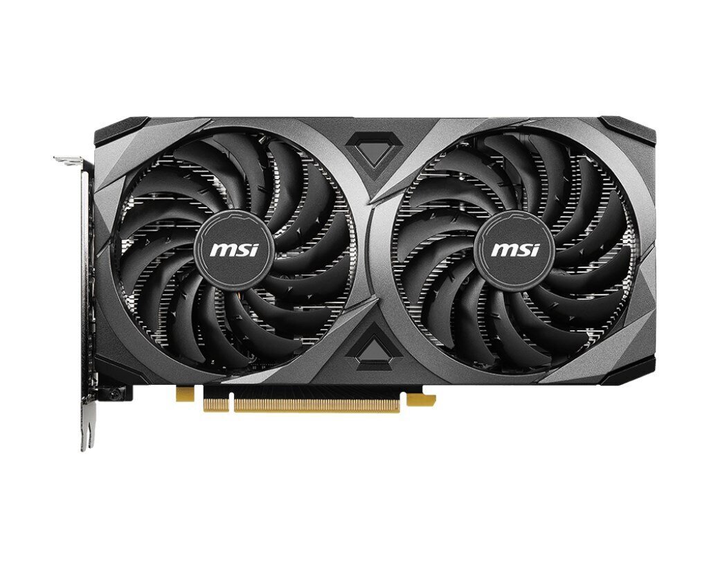 MSI GeForce RTX 3060 VENTUS 2X 8G OC (V397-644R) hinta ja tiedot | Näytönohjaimet | hobbyhall.fi