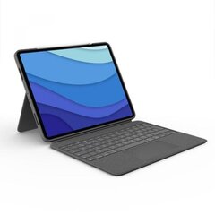 Logitech Combo Touch US, iPad Pro 12,9" hinta ja tiedot | Tablettien kotelot ja muut tarvikkeet | hobbyhall.fi