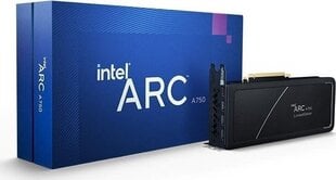 Intel Arc A750 Limited Edition 8GB GDDR6 (21P02J00BA) hinta ja tiedot | Näytönohjaimet | hobbyhall.fi