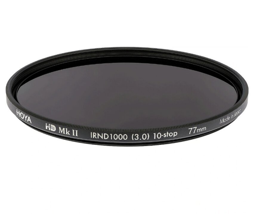 Hoya suodatin neutraali tiheys HD Mk II IRND1000 82mm hinta ja tiedot | Kameran suotimet | hobbyhall.fi
