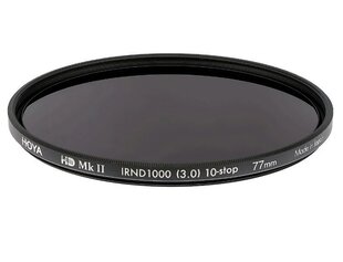 Hoya suodatin neutraali harmaa HD Mk II IRND1000 77mm hinta ja tiedot | Kameran suotimet | hobbyhall.fi