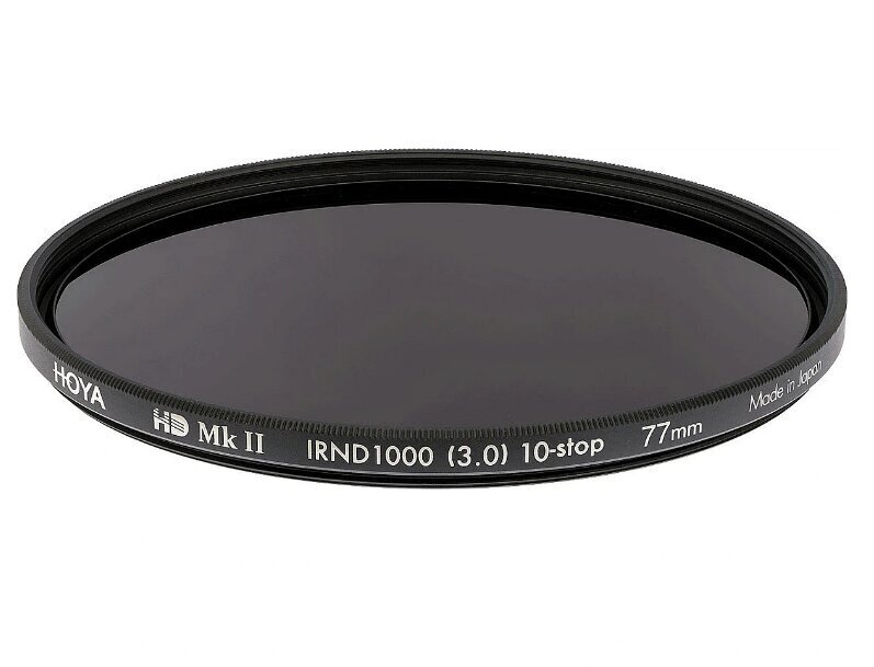 Hoya suodatin neutraali harmaa HD Mk II IRND1000 62mm hinta ja tiedot | Kameran suotimet | hobbyhall.fi