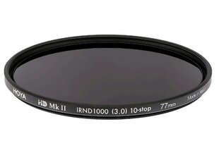 Hoya suodatin neutraali harmaa HD Mk II IRND1000 58mm hinta ja tiedot | Kameran suotimet | hobbyhall.fi