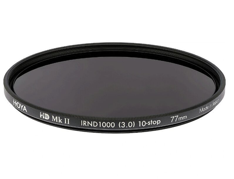 Hoya suodatin neutraali harmaa HD Mk II IRND1000 55mm hinta ja tiedot | Kameran suotimet | hobbyhall.fi