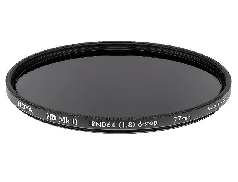 Hoya suodatin neutraali tiheys HD Mk II IRND64 72mm hinta ja tiedot | Kameran suotimet | hobbyhall.fi